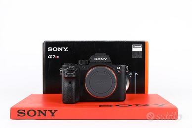 Sony A7R mark II USATO GARANTITO PER DUE ANNI