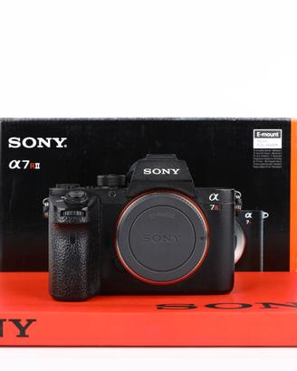 Sony A7R mark II USATO GARANTITO PER DUE ANNI