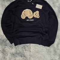 Felpa Palm Angels Kill The Bear Nera