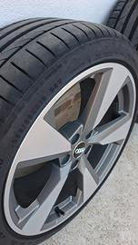 Set cerchi Audi 19"