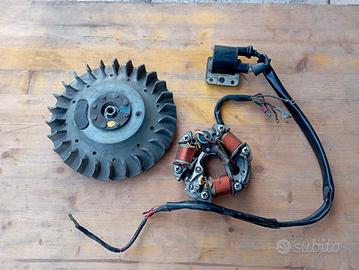 Accensione completa vespa 125 primavera 