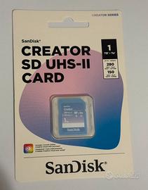 Sd 1tb sigillata sandisk