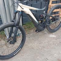 MTB e-bike giant e2 pro