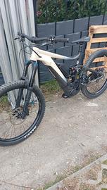MTB e-bike giant e2 pro