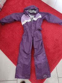tuta da sci