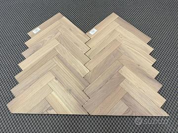 Parquet Rovere Spina o Dritto rovere Naturalizzato