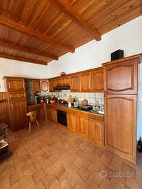 Cucina in legno