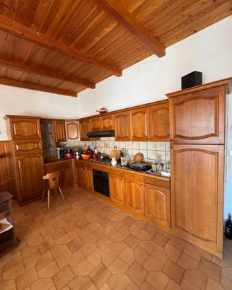 Cucina in legno
