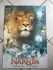 Le Cronache di Narnia il leone e la strega puzzle