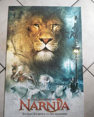 Le Cronache di Narnia il leone e la strega puzzle