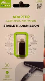 Adattore lightning - Type C