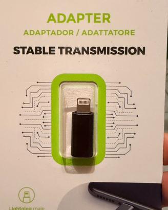 Adattore lightning - Type C