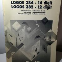 Manuale Olivetti Logos 382/384 - 1993