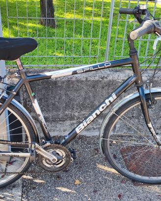 Bianchi Modello Spillo con telaio in alluminio