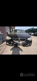 BMW SERIE 116D INCIDENTATA