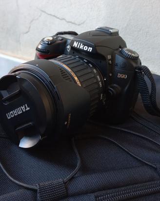 Nikon D90 + kit completo incluso