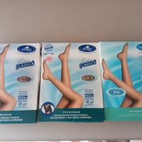 Calze collant premaman a compressione graduata