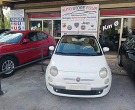 FIAT 500 1.3 MJT 75 CV 55KW TETTO OK NEOPATE-2010