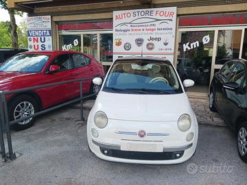 FIAT 500 1.3 MJT 75 CV 55KW TETTO OK NEOPATE-2010