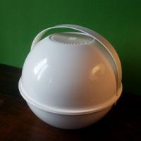 Set - sfera per picnic Guzzini PIC BOLL - bianco -