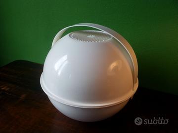 Set - sfera per picnic Guzzini PIC BOLL - bianco -