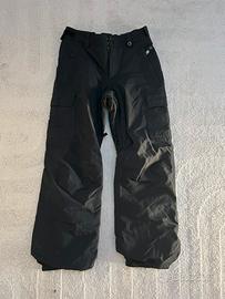 Completo snowboard Burton ragazzi
