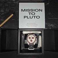 Swatch x Omega moonswatch Pluto