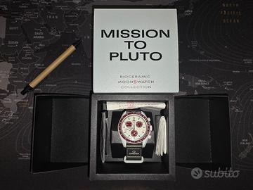Swatch x Omega moonswatch Pluto