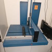 taglierina e rilegatrice professionali