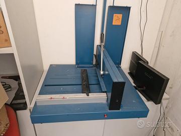 taglierina e rilegatrice professionali