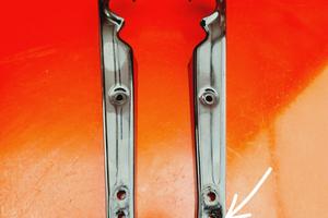 FENDER HARLEY DAVIDSON SPORTSTER XL 883 1200