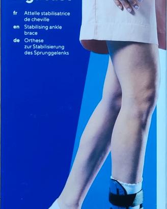 Tutore stabilizzatore per caviglia, cavigliera
