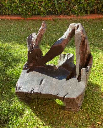Panchina Legno Massello