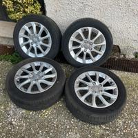 Cerchi e gomme 16 Audi A3