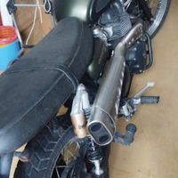 Triumph scrambler 2011