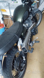 Triumph scrambler 2011