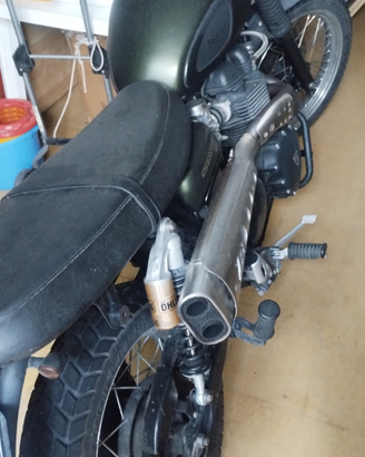 Triumph scrambler 2011