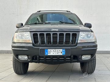 Jeep Grand Cherokee 4.7 V8 cat Limited Gpl