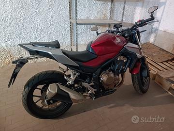 Honda CB500F (2018)