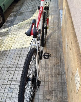 Bicicletta mountain bike