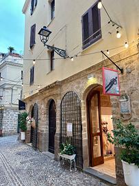 Alghero centro storico su 2 livelli con terrazza