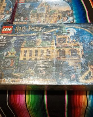 set 7 lego castello componibile herry Potter nuovo