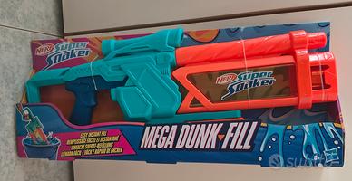 Nerf Super Soaker Mega Dunk-Fill, nuova