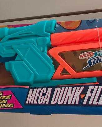 Nerf Super Soaker Mega Dunk-Fill, nuova