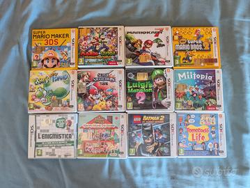 Vari giochi originali per Nintendo 3DS
