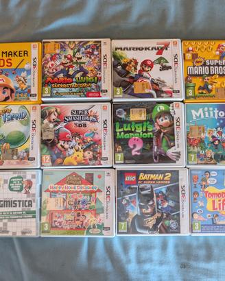 Vari giochi originali per Nintendo 3DS