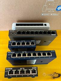 Switch e acces point wifi