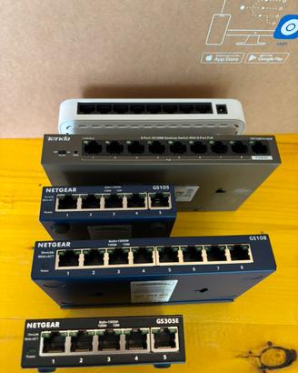Switch e acces point wifi