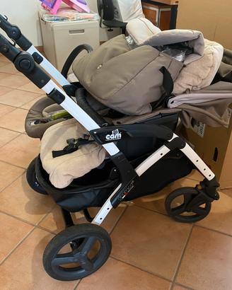 Passeggino Trio bambini cam dinamico up