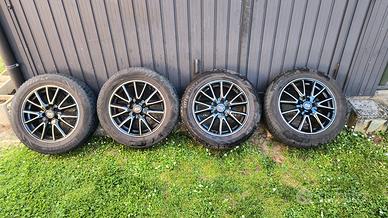 N. 4 Cerchi in Lega 16" MSW designed by OZ + gomme